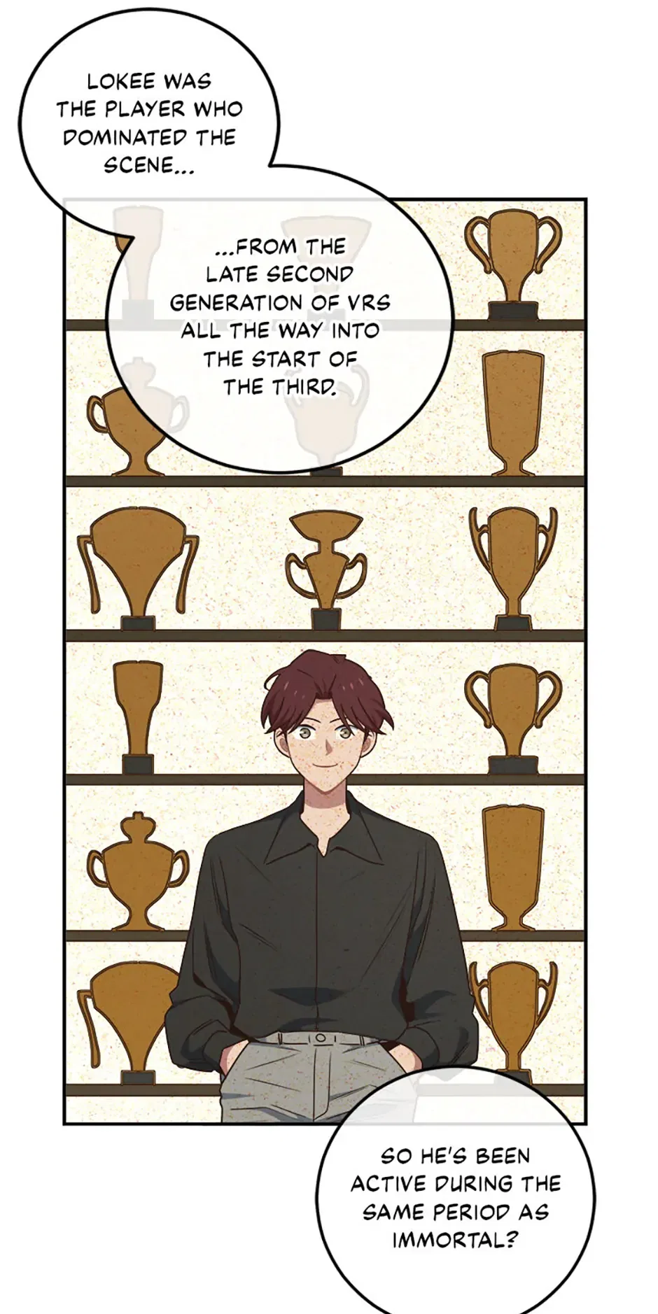 One-in-Seven-Billion Irregular Chapter 116 – Page 22