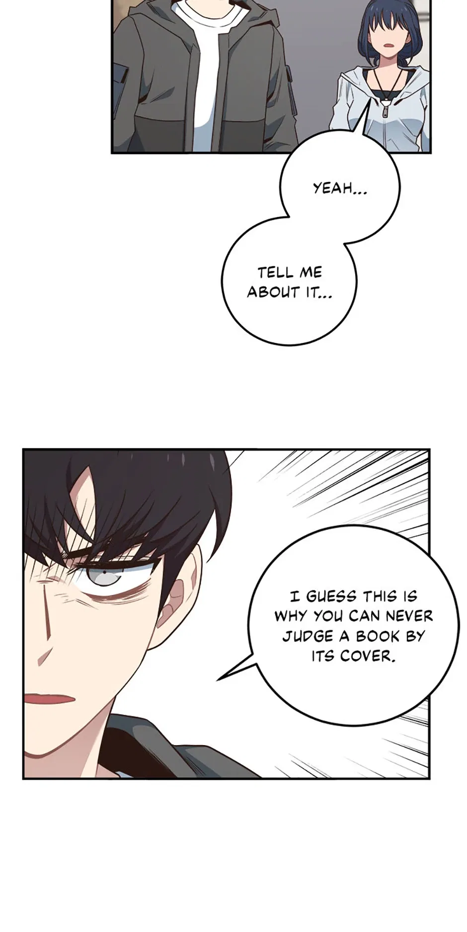 One-in-Seven-Billion Irregular Chapter 116 – Page 28