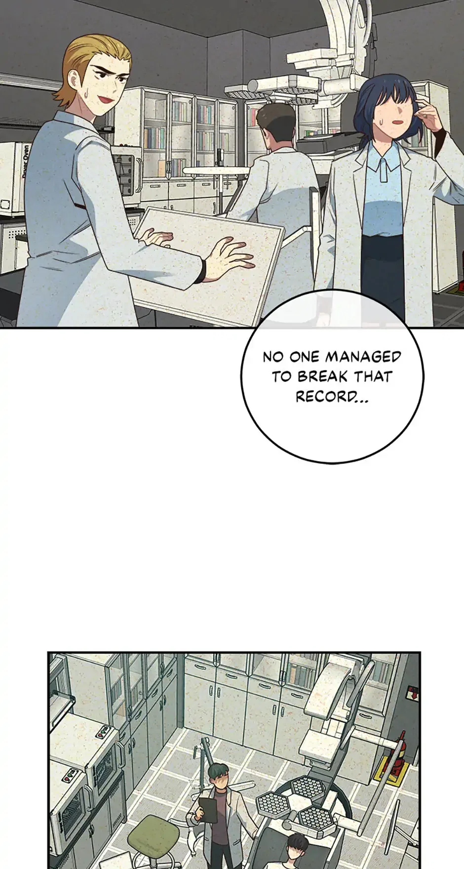 One-in-Seven-Billion Irregular Chapter 116 – Page 34