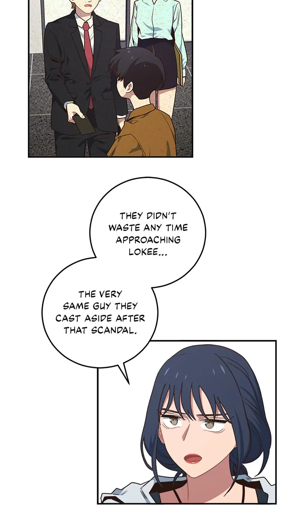 One-in-Seven-Billion Irregular Chapter 116 – Page 36