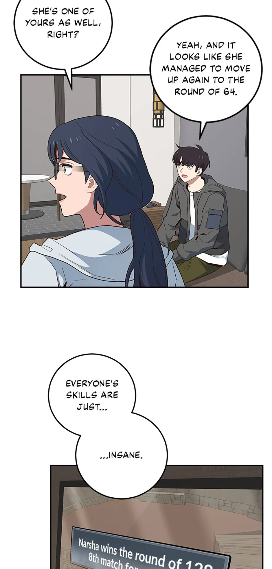 One-in-Seven-Billion Irregular Chapter 114 – Page 47
