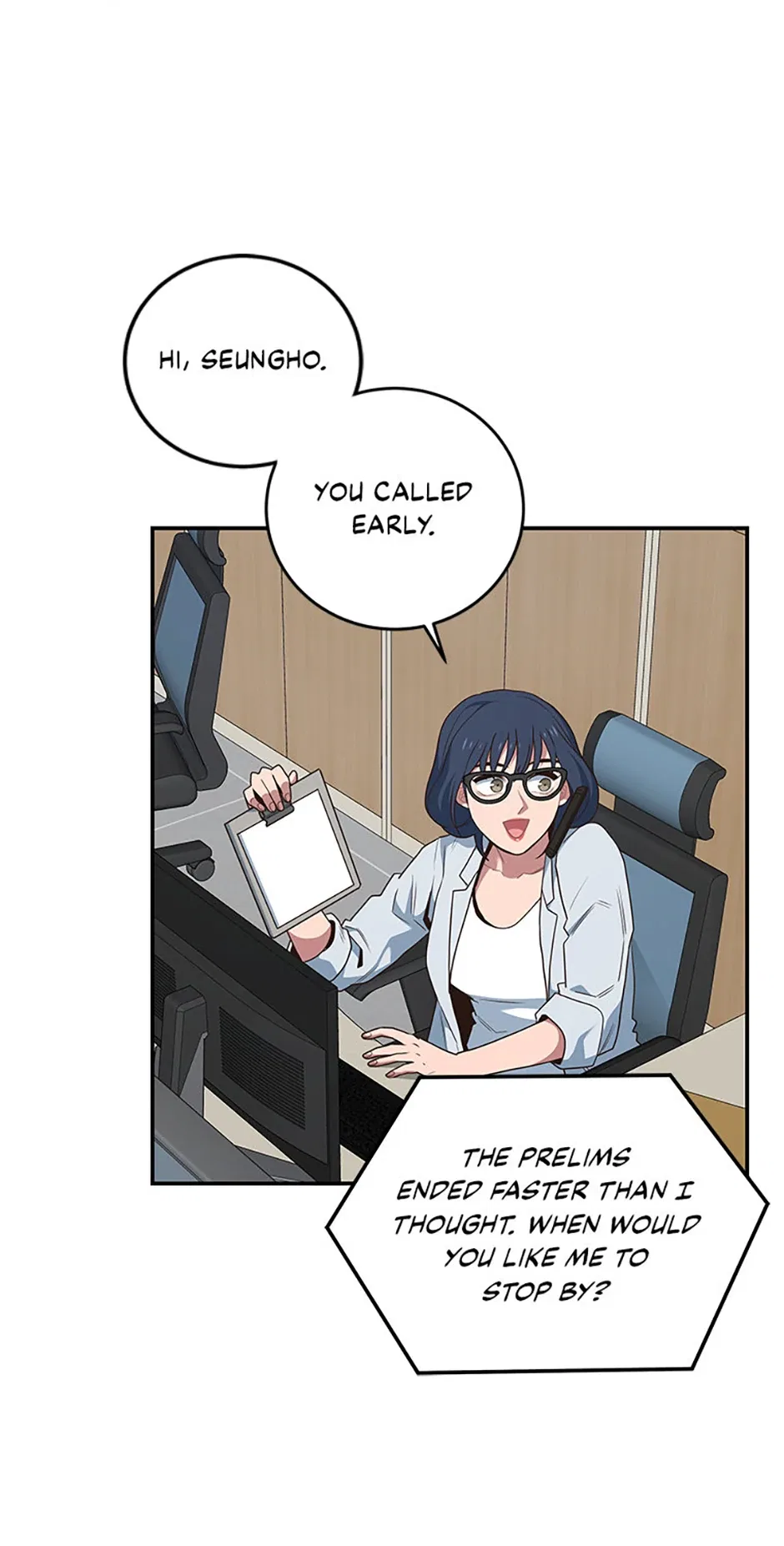 One-in-Seven-Billion Irregular Chapter 110 – Page 9
