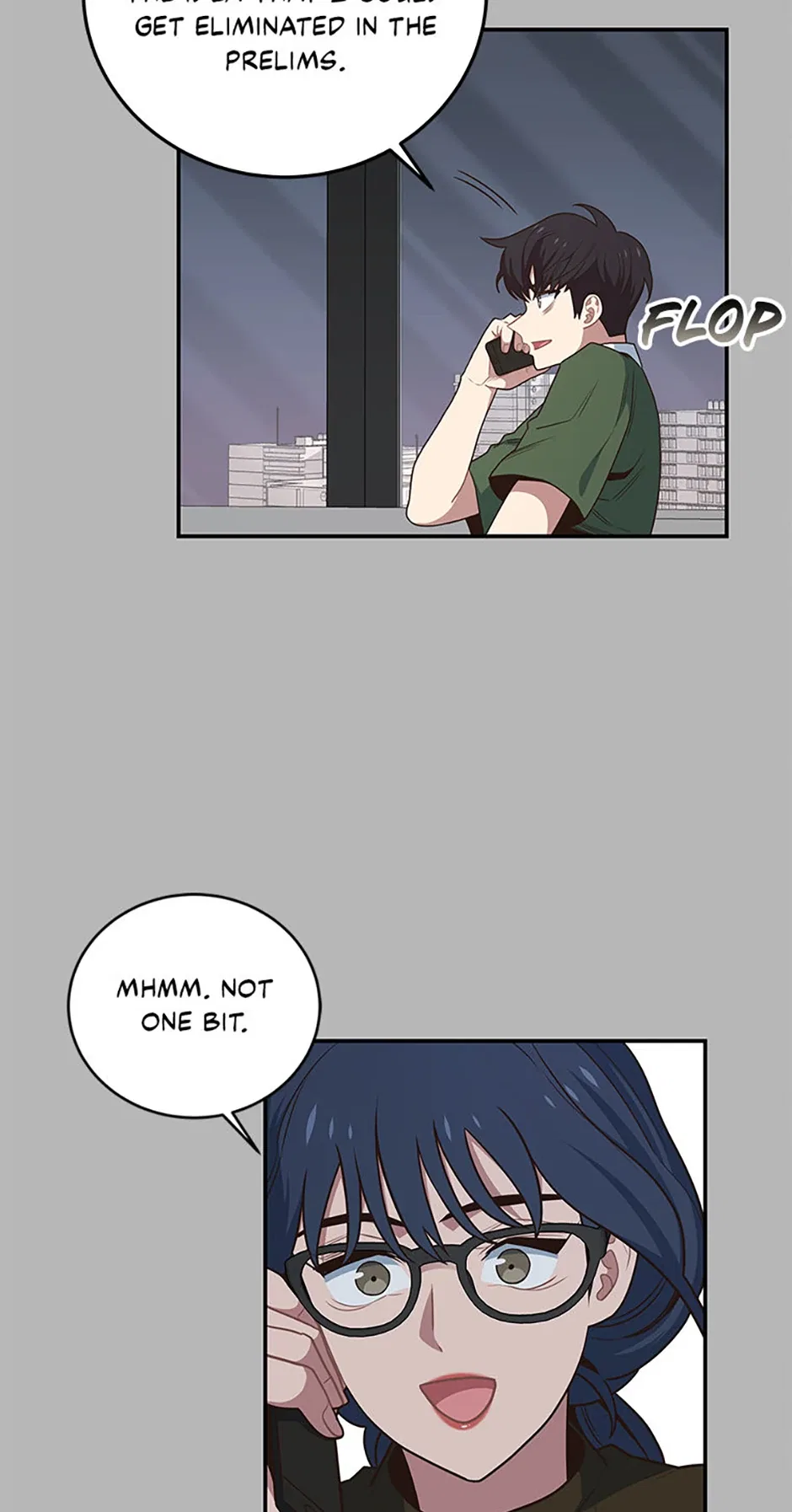 One-in-Seven-Billion Irregular Chapter 110 – Page 35
