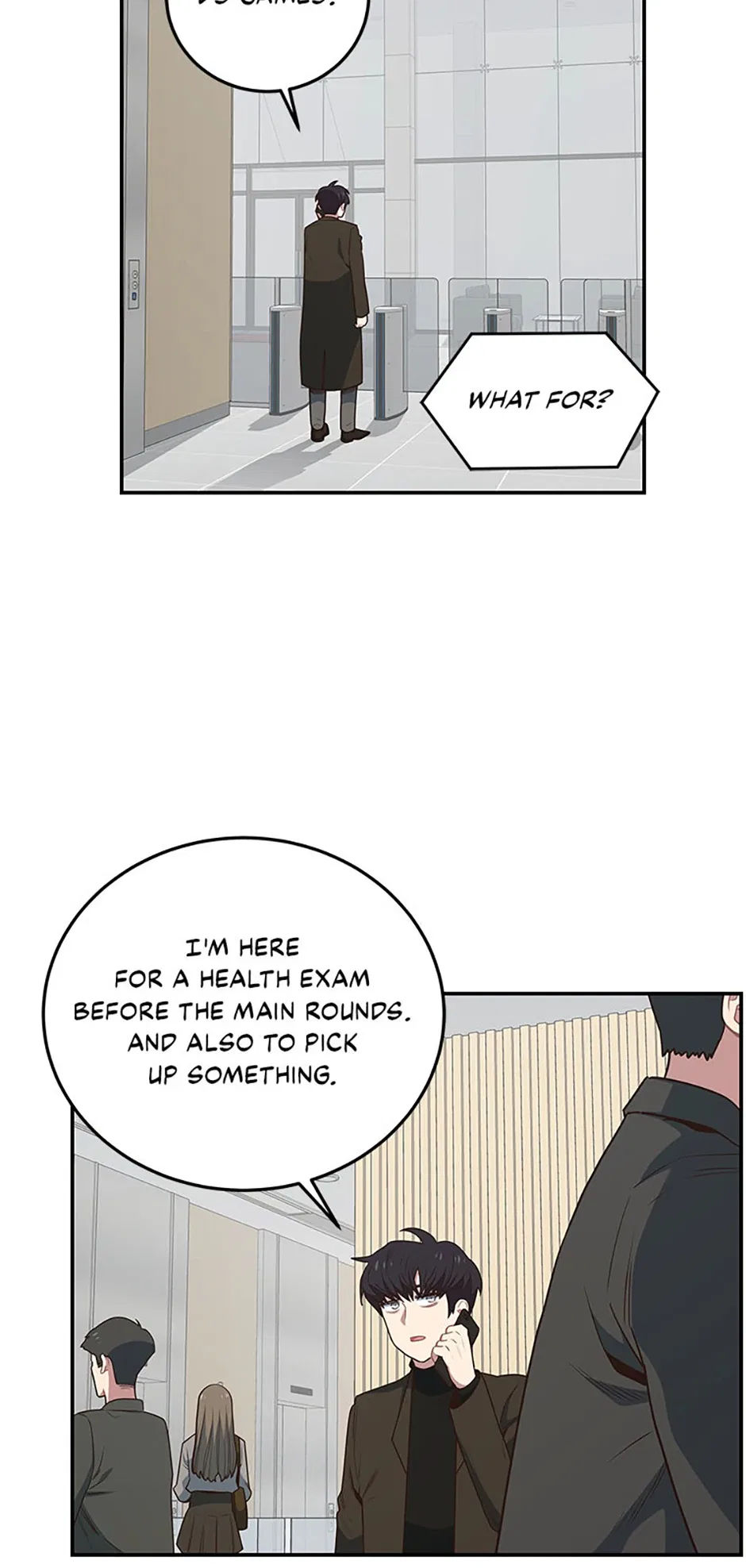 One-in-Seven-Billion Irregular Chapter 110 – Page 39