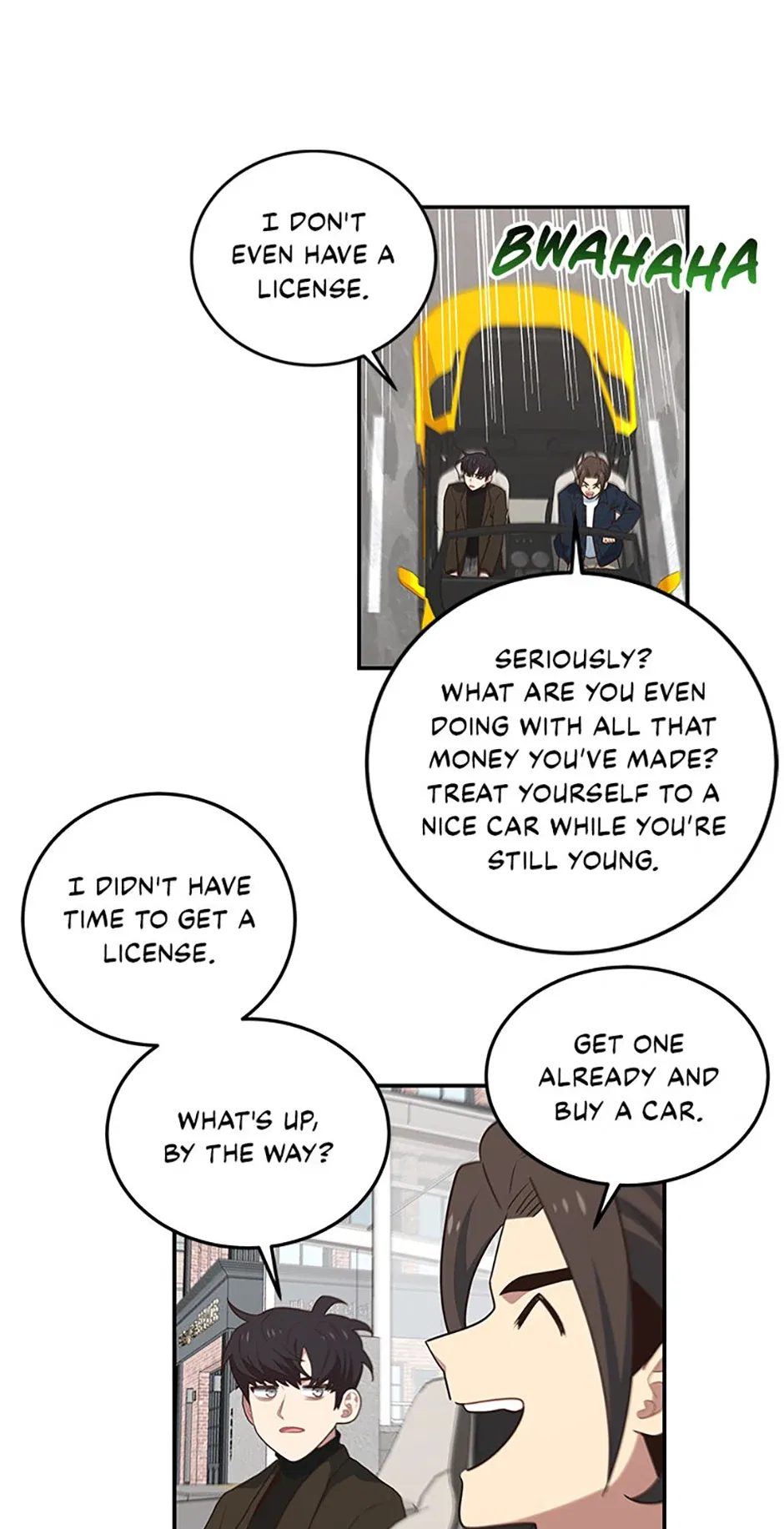 One-in-Seven-Billion Irregular Chapter 110 – Page 47