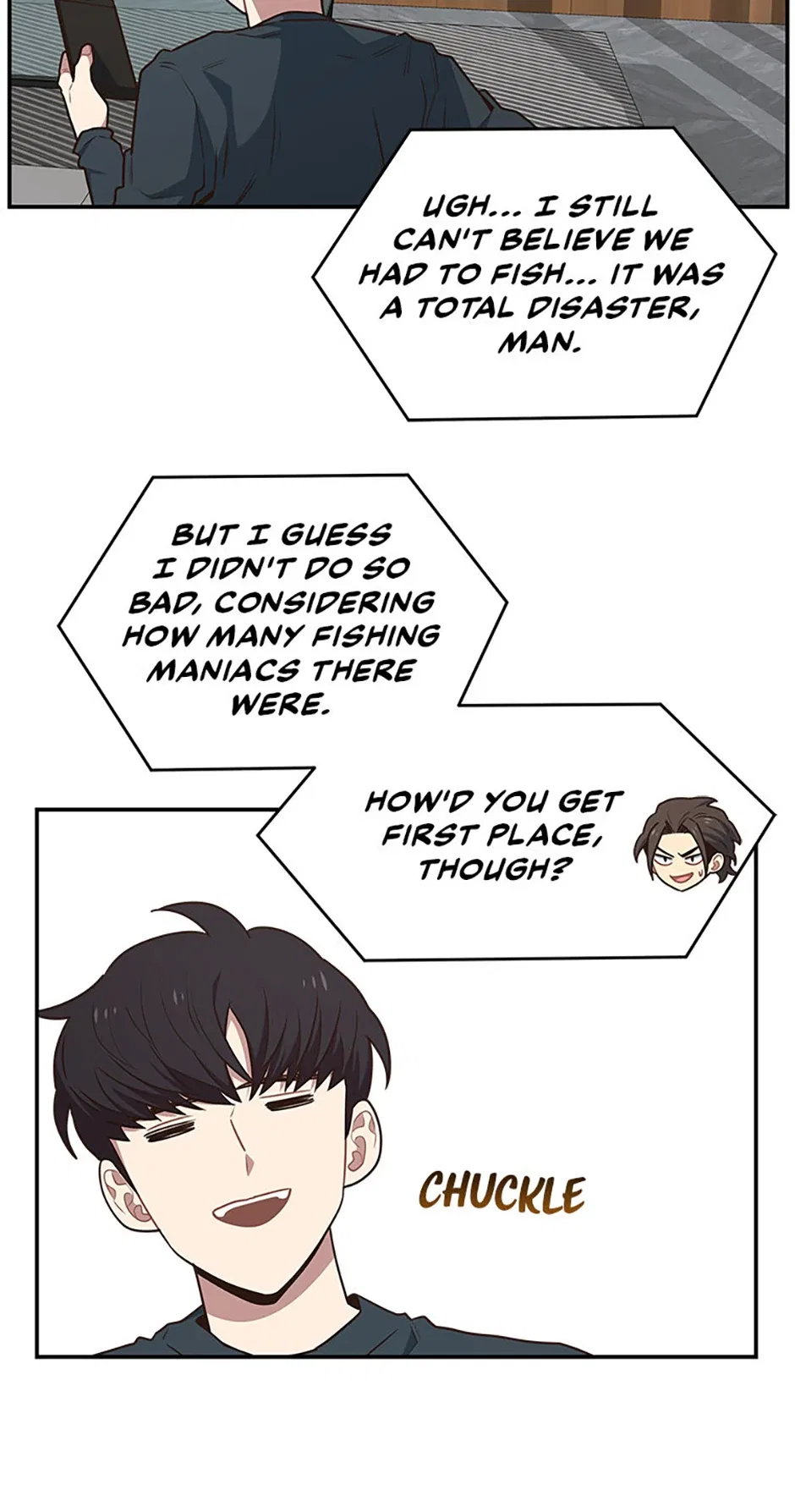 One-in-Seven-Billion Irregular Chapter 108 – Page 55