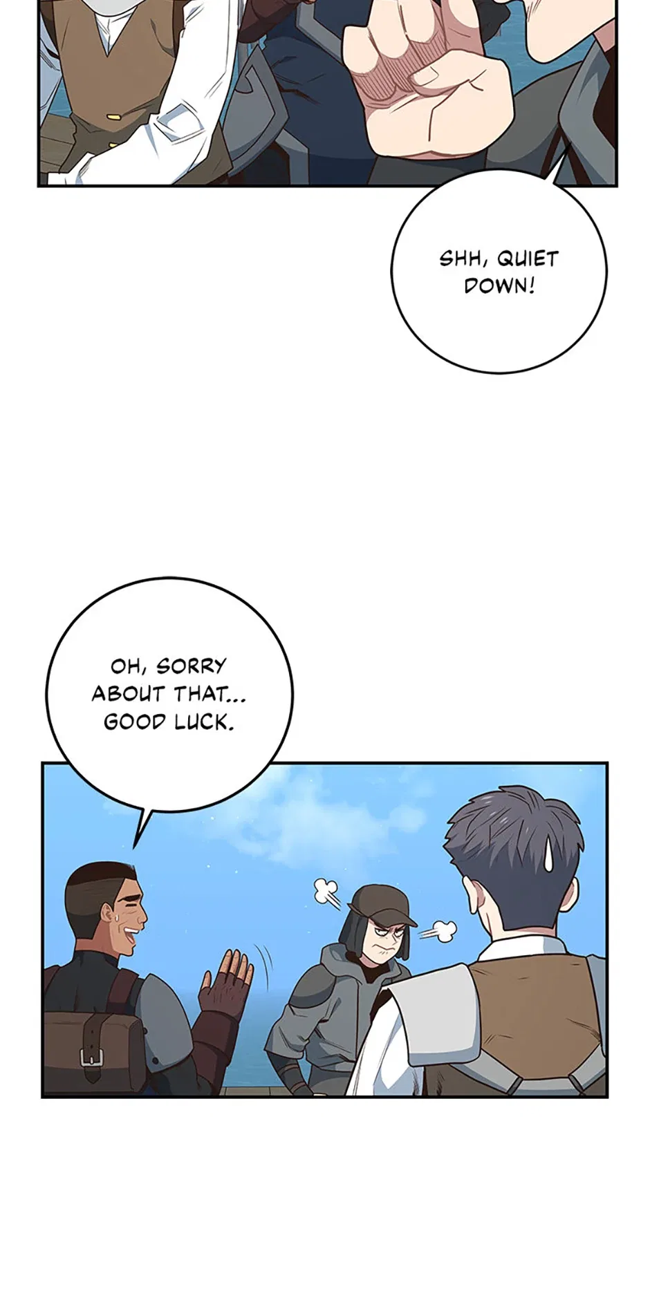 One-in-Seven-Billion Irregular Chapter 107 – Page 35
