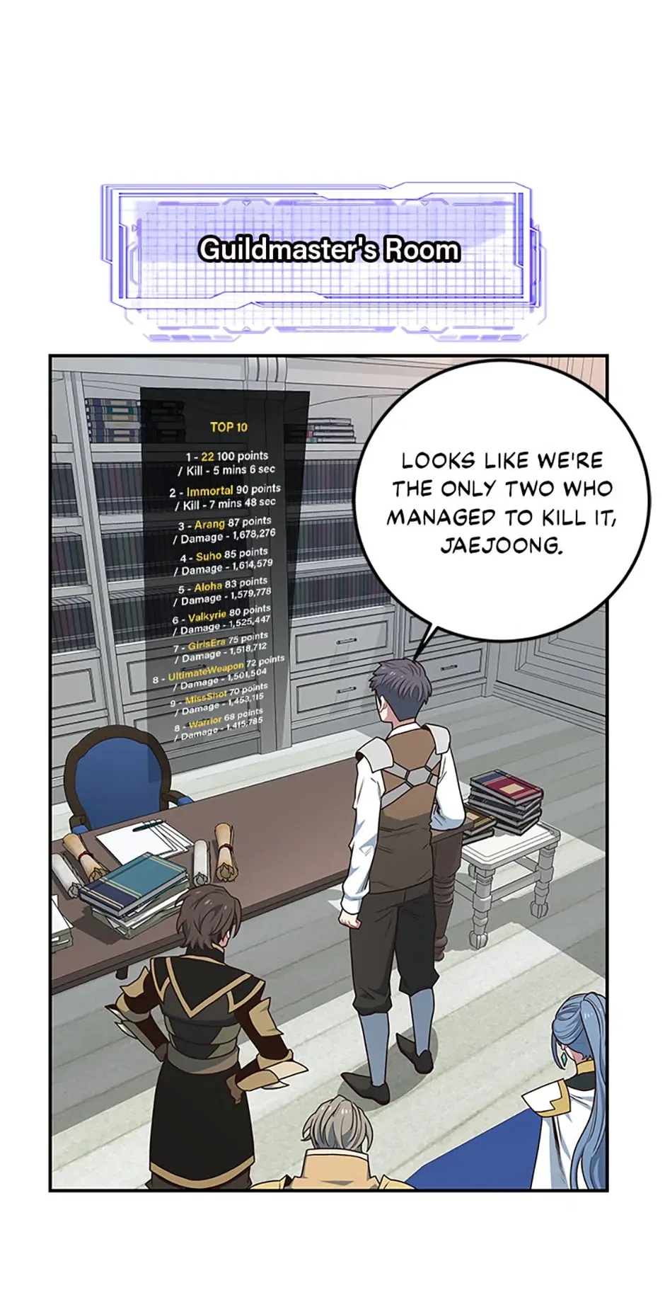 One-in-Seven-Billion Irregular Chapter 106 – Page 65