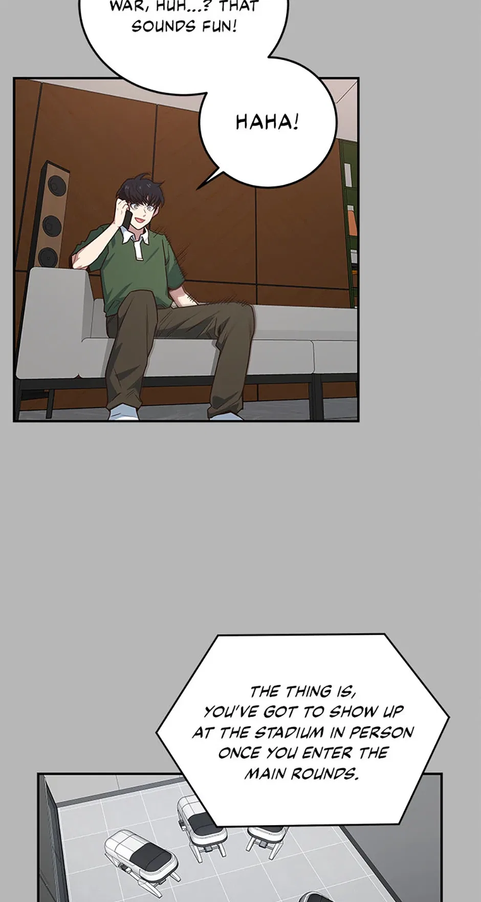 One-in-Seven-Billion Irregular Chapter 106 – Page 75