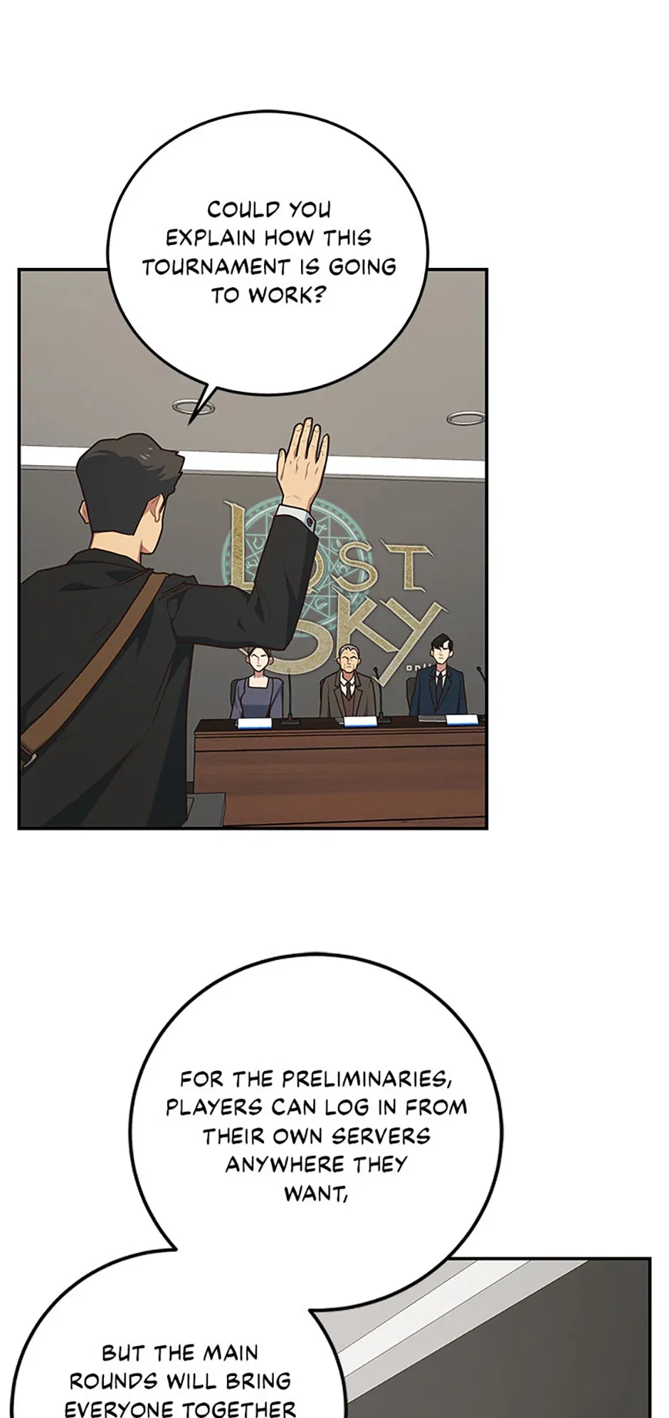 One-in-Seven-Billion Irregular Chapter 105 – Page 15