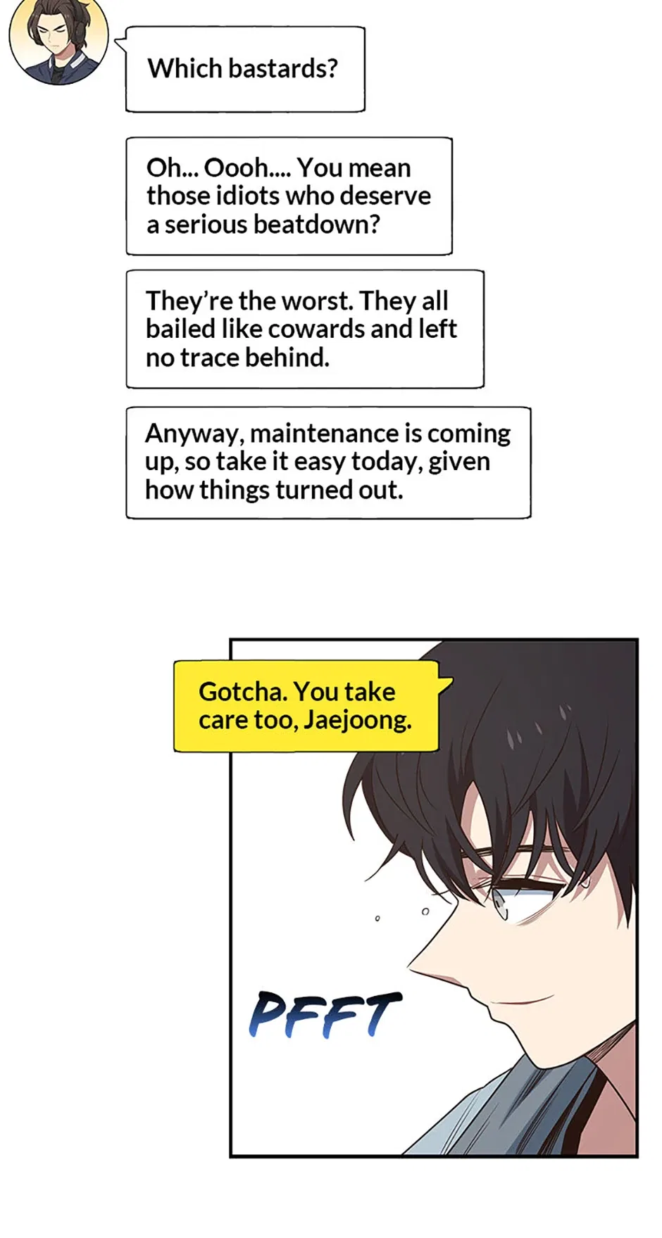 One-in-Seven-Billion Irregular Chapter 104 – Page 64