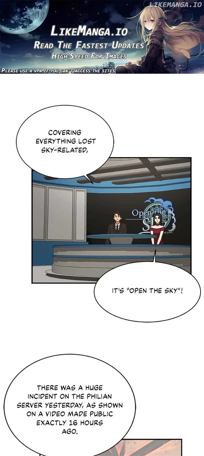 One-in-Seven-Billion Irregular Chapter 103 – Page 1