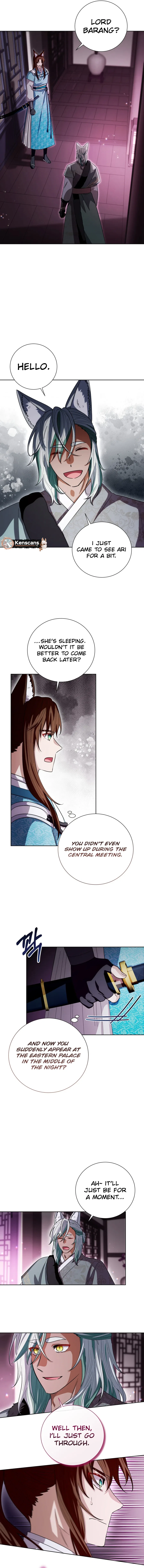 I Become the Tiger’s Daughter Chapter 88 – Page 3