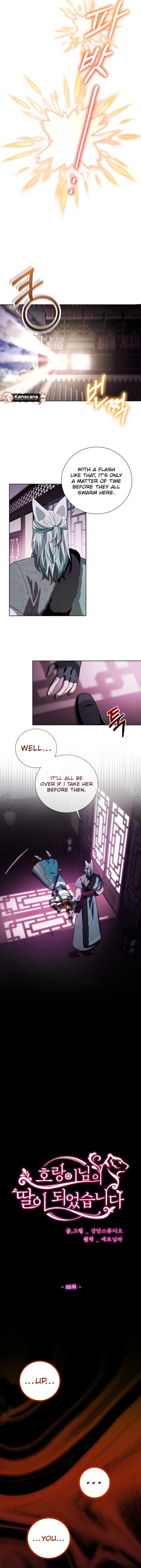 I Become the Tiger’s Daughter Chapter 88 – Page 5
