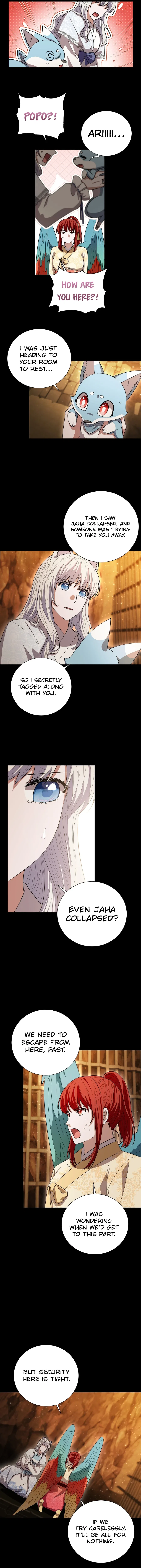 I Become the Tiger’s Daughter Chapter 88 – Page 8