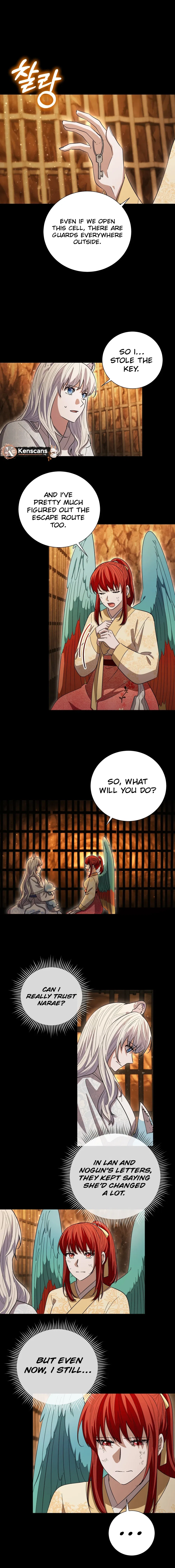 I Become the Tiger’s Daughter Chapter 88 – Page 9