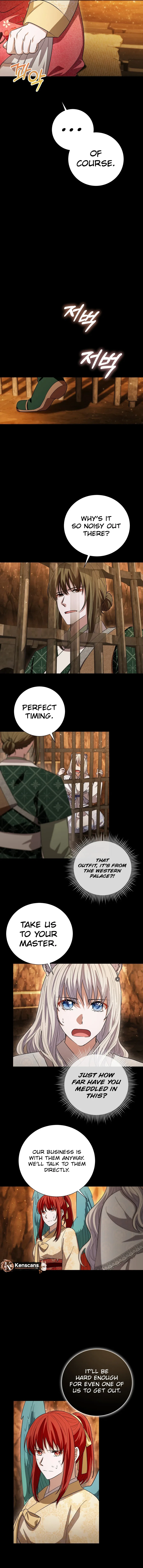 I Become the Tiger’s Daughter Chapter 88 – Page 11