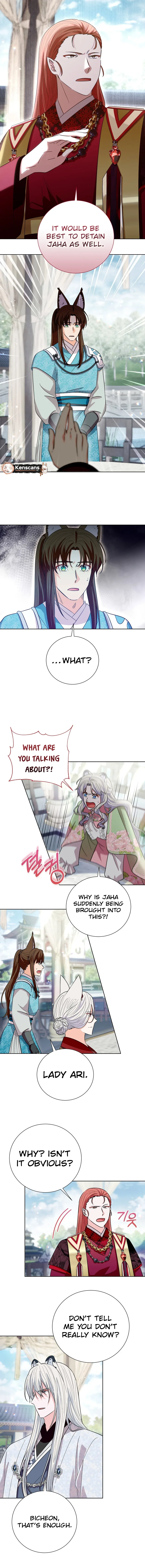 I Become the Tiger’s Daughter Chapter 86 – Page 8