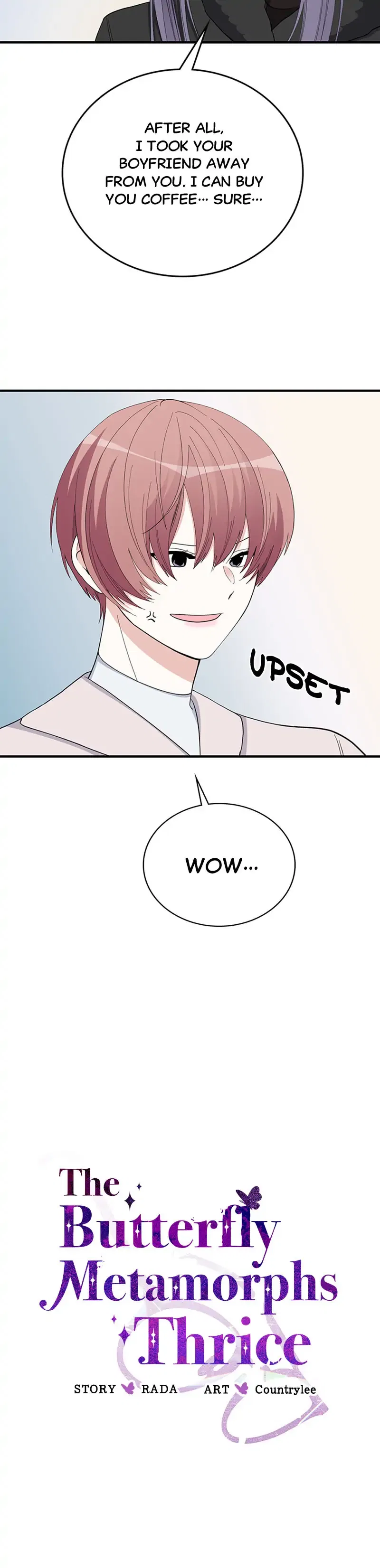 A Butterfly Metamorphoses Three Times Chapter 44 – Page 4