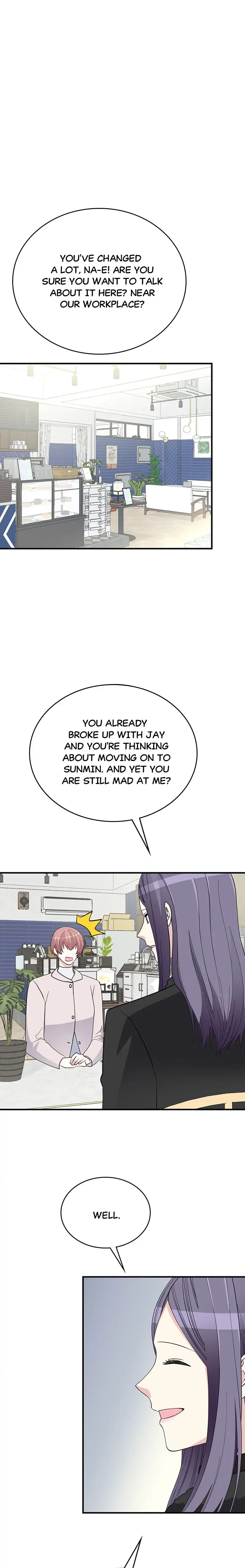 A Butterfly Metamorphoses Three Times Chapter 44 – Page 5
