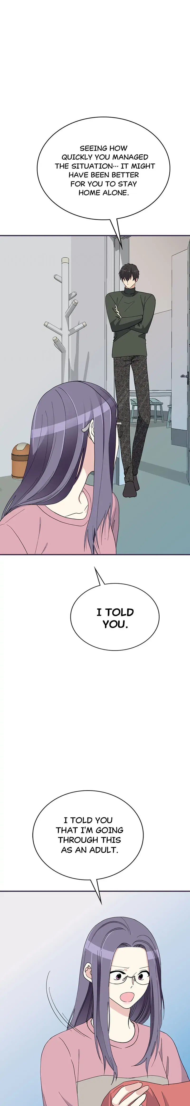 A Butterfly Metamorphoses Three Times Chapter 43 – Page 21