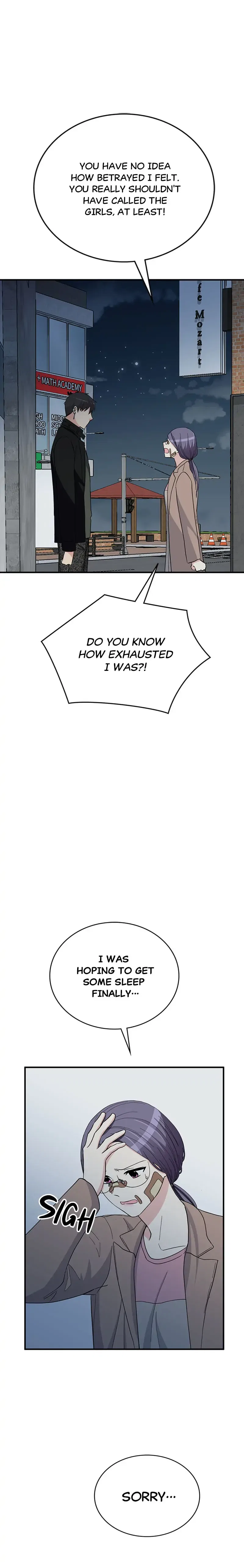 A Butterfly Metamorphoses Three Times Chapter 42 – Page 28