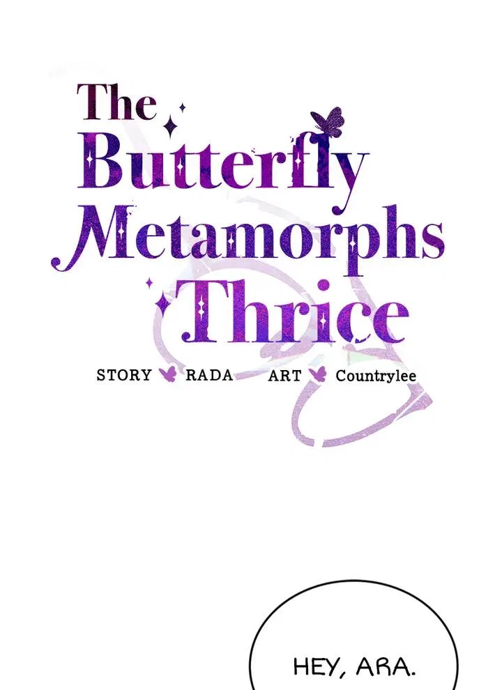 A Butterfly Metamorphoses Three Times Chapter 29 – Page 1