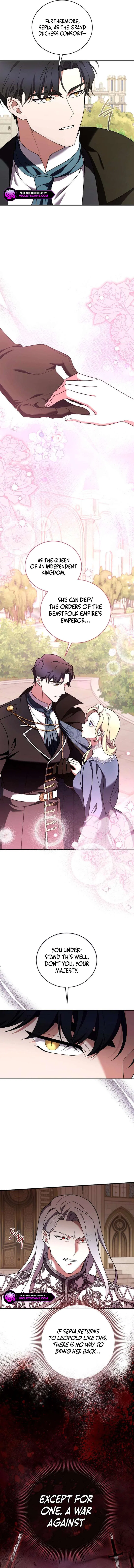 The Empress’s Beast Selection Chapter 45 – Page 5
