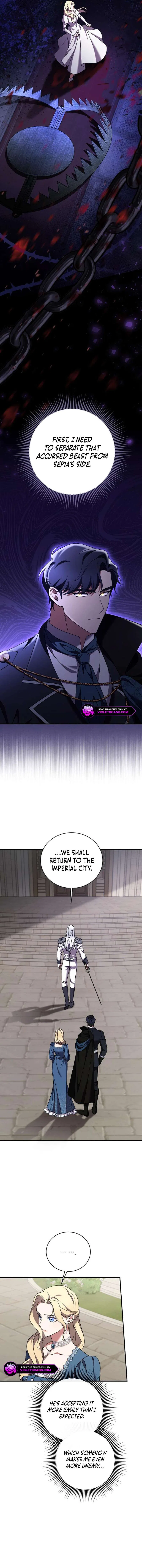The Empress’s Beast Selection Chapter 45 – Page 8