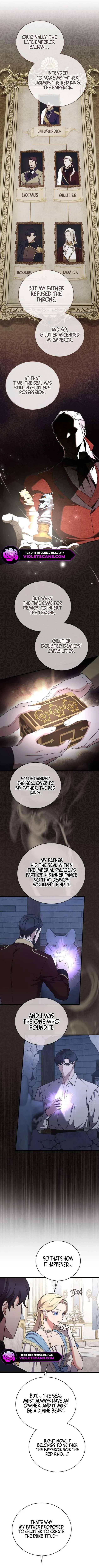 The Empress’s Beast Selection Chapter 43 – Page 5