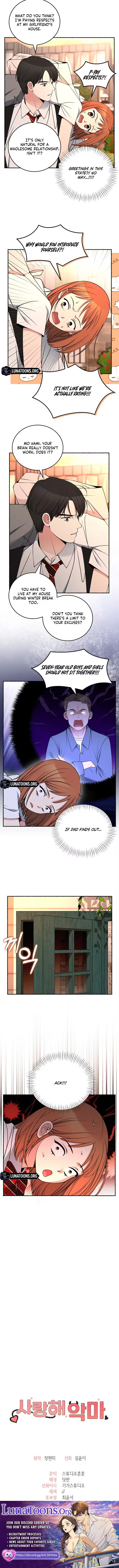 Devil! I Love You Chapter 24 – Page 8