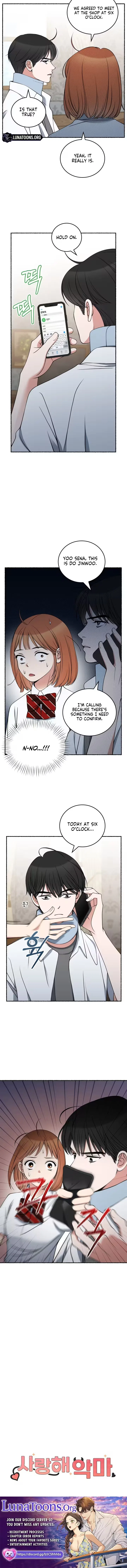 Devil! I Love You Chapter 20 – Page 8