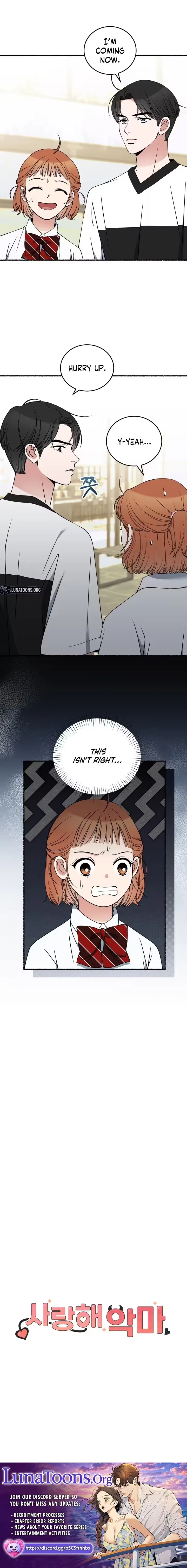 Devil! I Love You Chapter 18 – Page 8