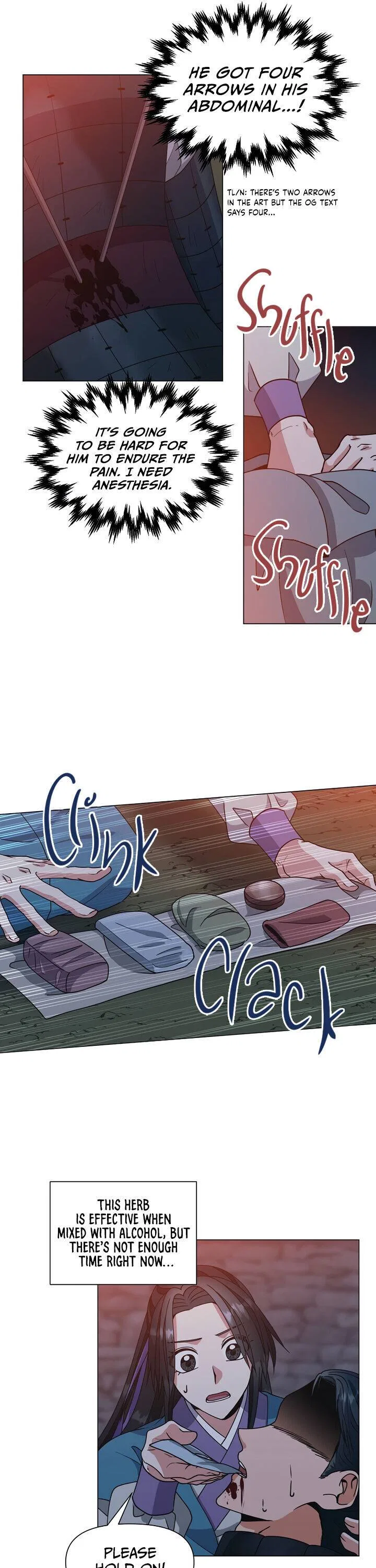 Falling Flower, Flowing Water Chapter 40 – Page 9