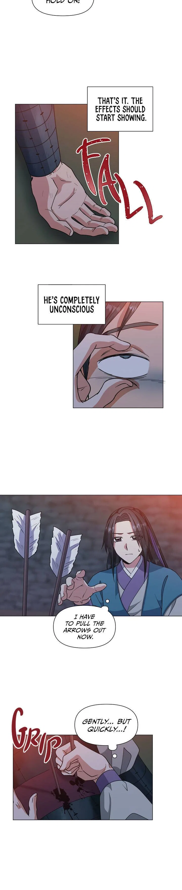 Falling Flower, Flowing Water Chapter 40 – Page 10