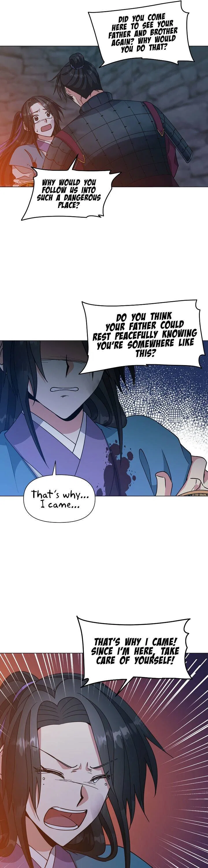 Falling Flower, Flowing Water Chapter 40 – Page 17