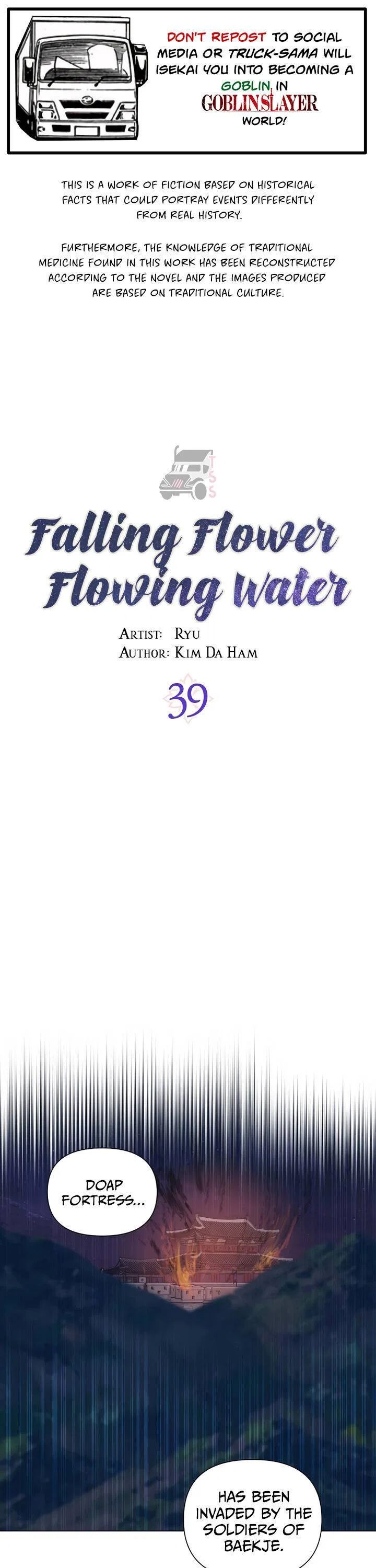 Falling Flower, Flowing Water Chapter 39 – Page 1