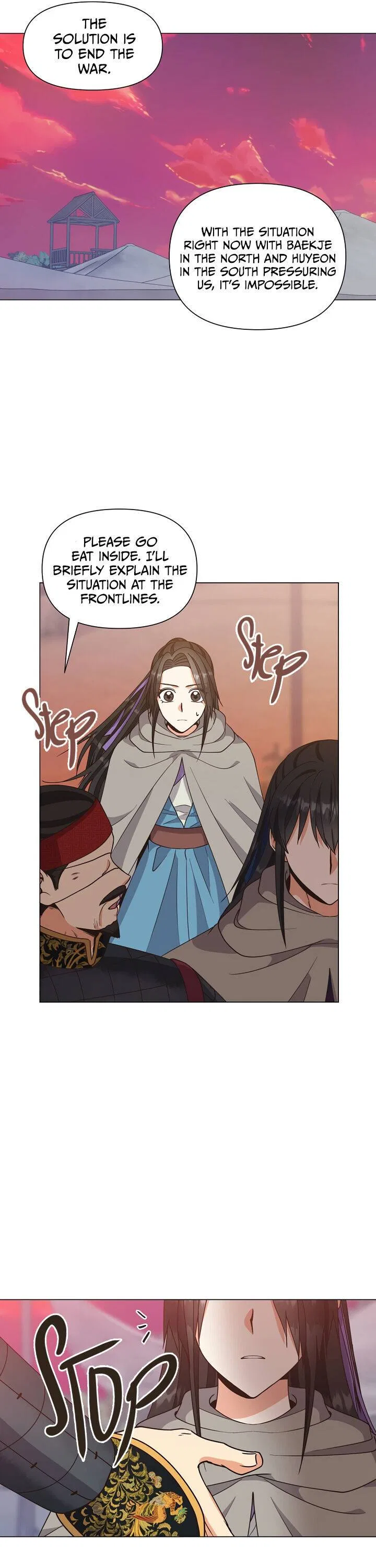 Falling Flower, Flowing Water Chapter 38 – Page 5