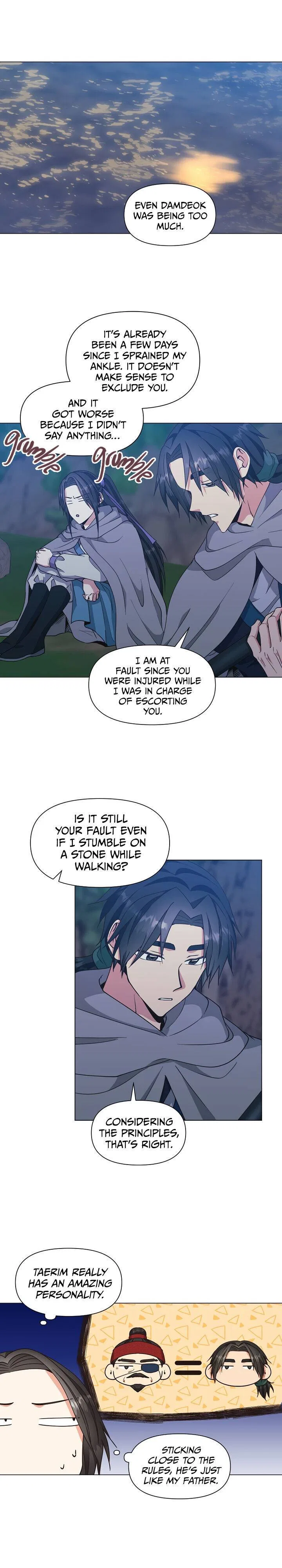Falling Flower, Flowing Water Chapter 38 – Page 10