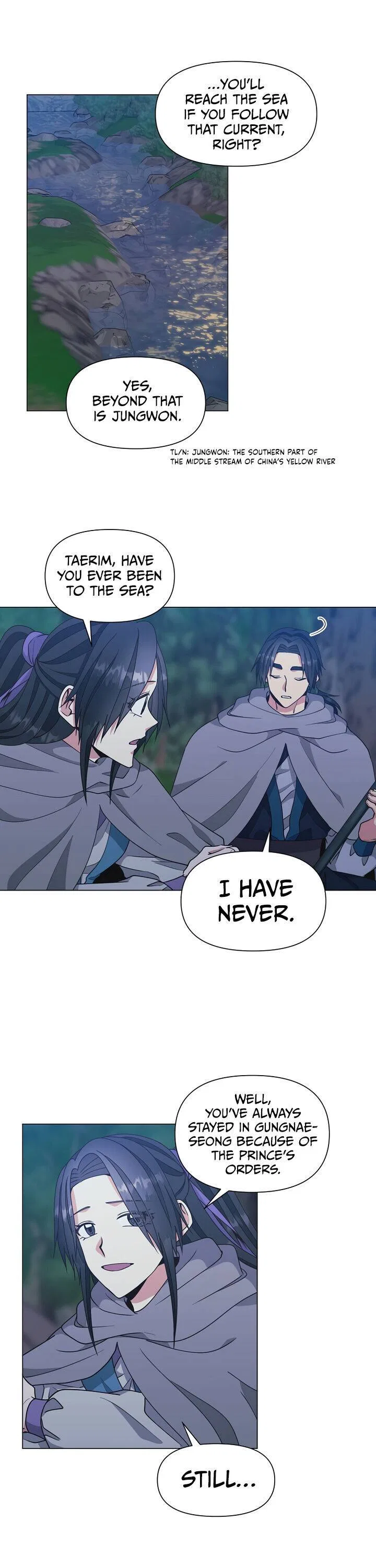 Falling Flower, Flowing Water Chapter 38 – Page 11