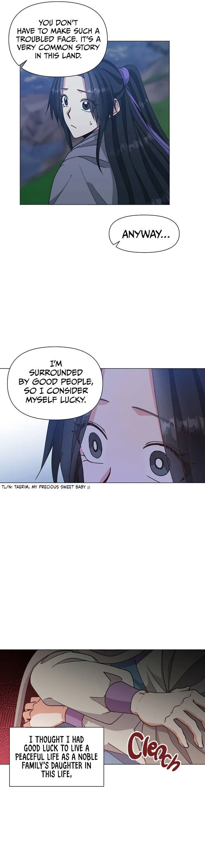 Falling Flower, Flowing Water Chapter 38 – Page 13
