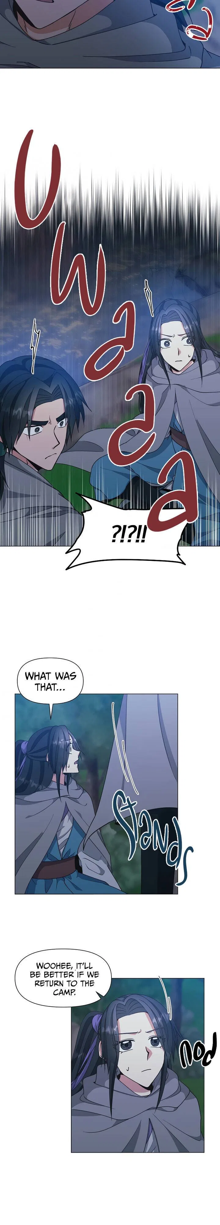 Falling Flower, Flowing Water Chapter 38 – Page 18