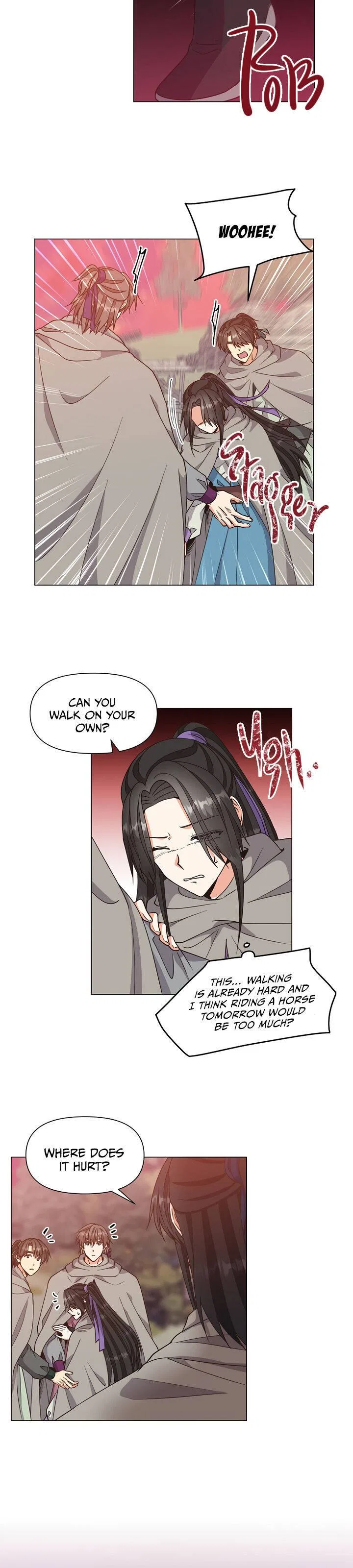 Falling Flower, Flowing Water Chapter 37 – Page 4