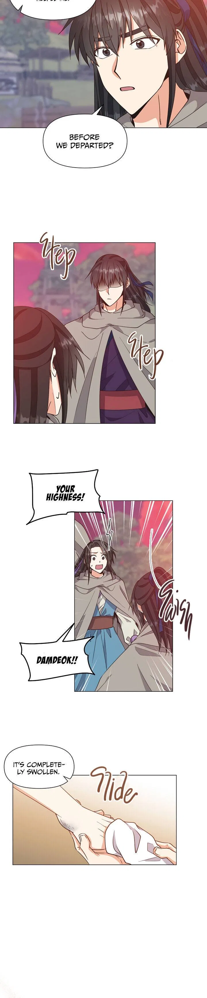 Falling Flower, Flowing Water Chapter 37 – Page 6