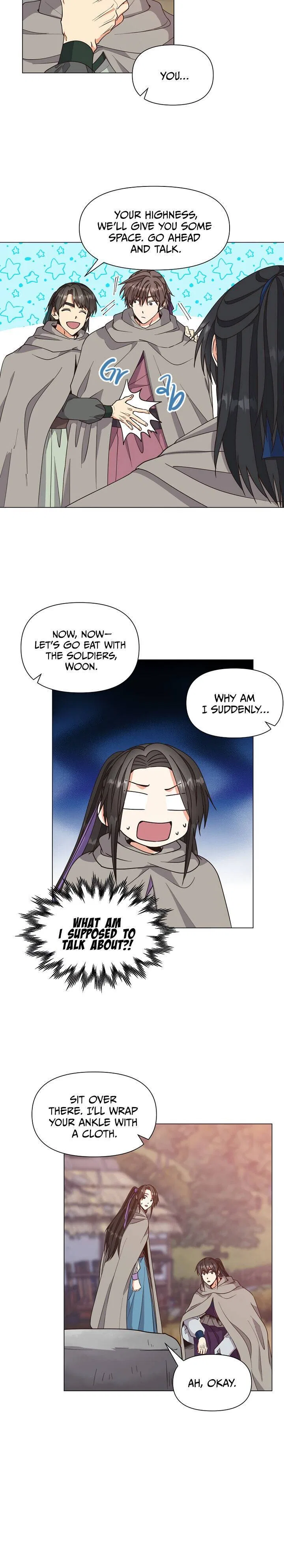 Falling Flower, Flowing Water Chapter 37 – Page 8