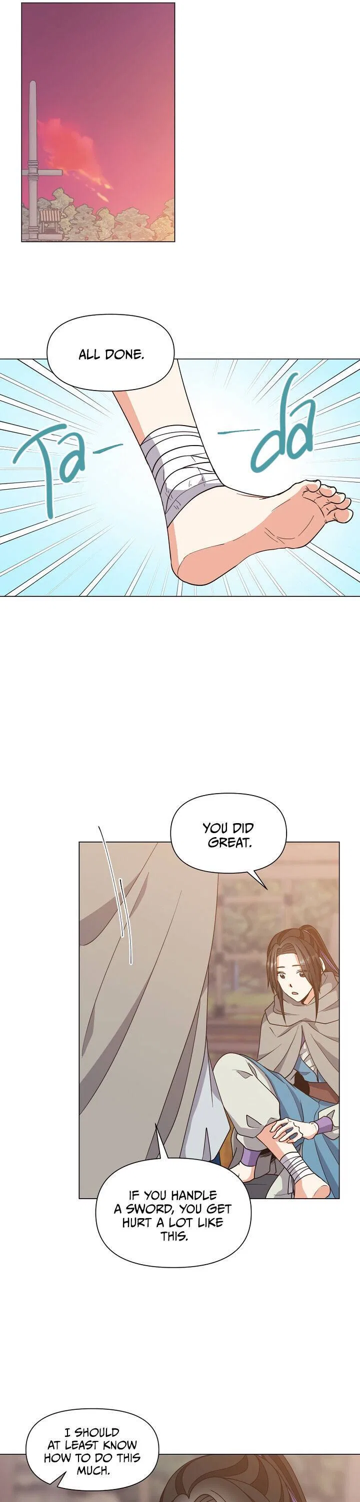 Falling Flower, Flowing Water Chapter 37 – Page 9
