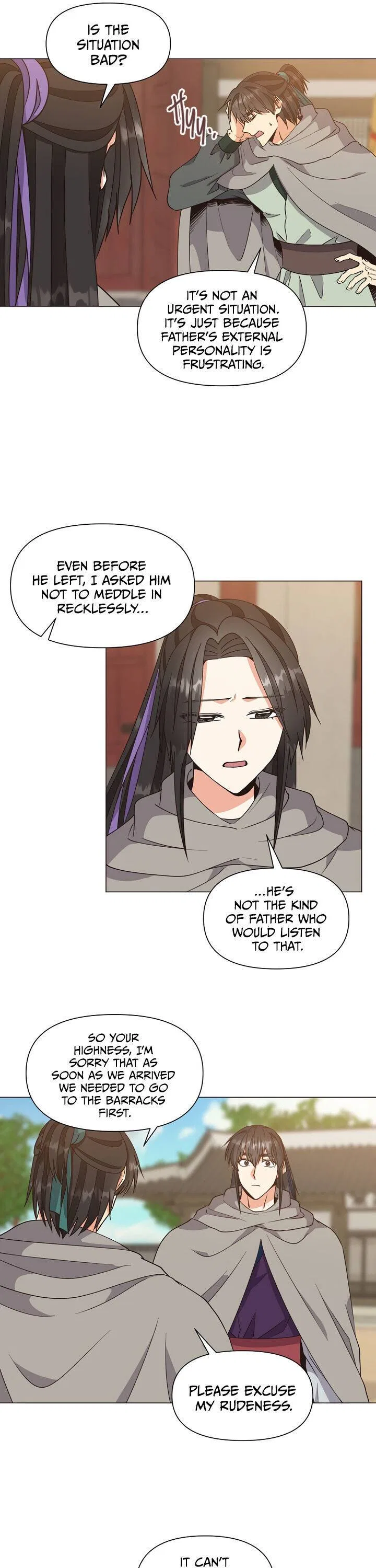 Falling Flower, Flowing Water Chapter 37 – Page 17