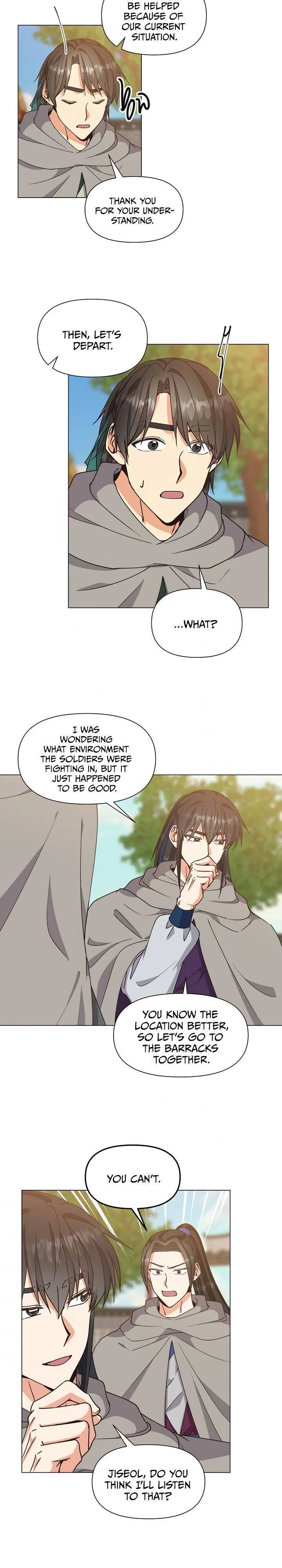 Falling Flower, Flowing Water Chapter 37 – Page 18