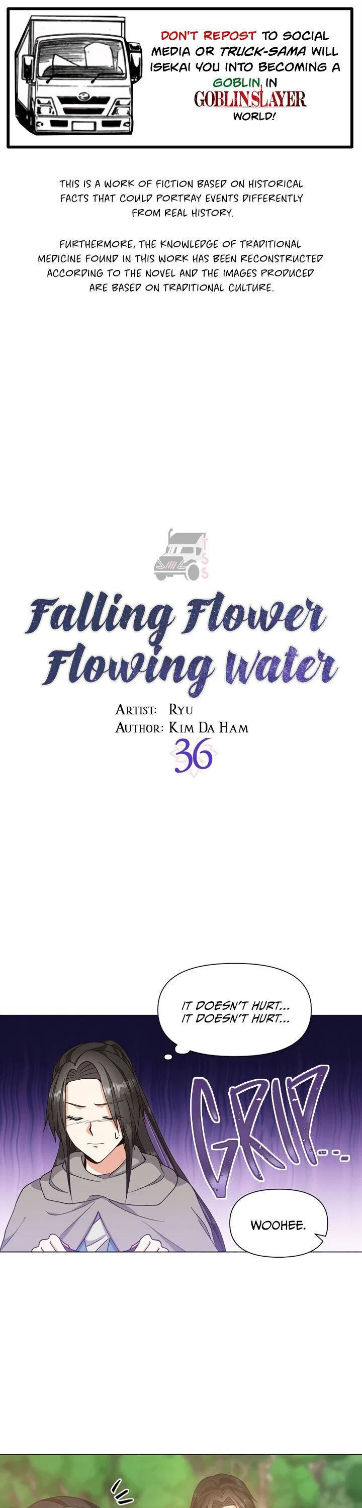 Falling Flower, Flowing Water Chapter 36 – Page 1