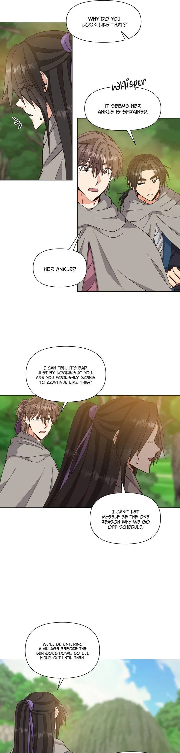 Falling Flower, Flowing Water Chapter 36 – Page 5